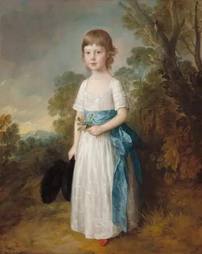 Master John Heathcote, by Thomas Gainsborough