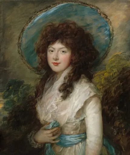 Miss Catherine Tatton, by Thomas Gainsborough