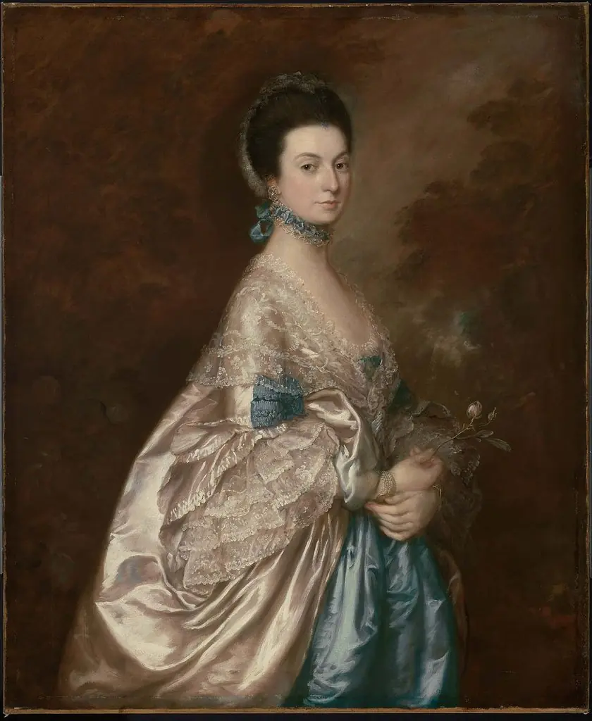 Mrs. Edmund Morton Pleydell, by Thomas Gainsborough