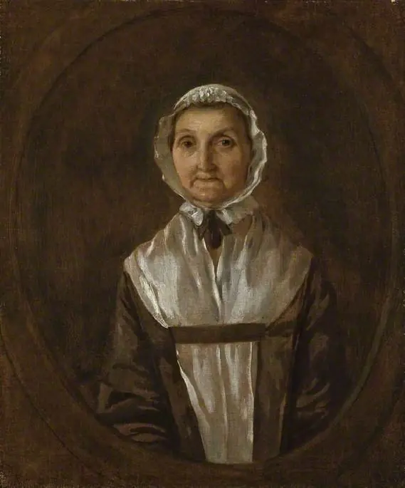 Mrs John Kirby, by Thomas Gainsborough