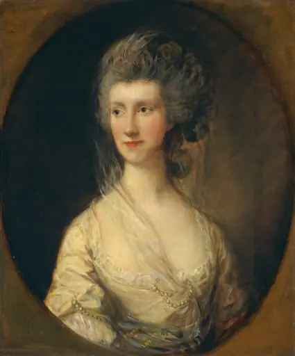 Mrs. John Taylor, by Thomas Gainsborough