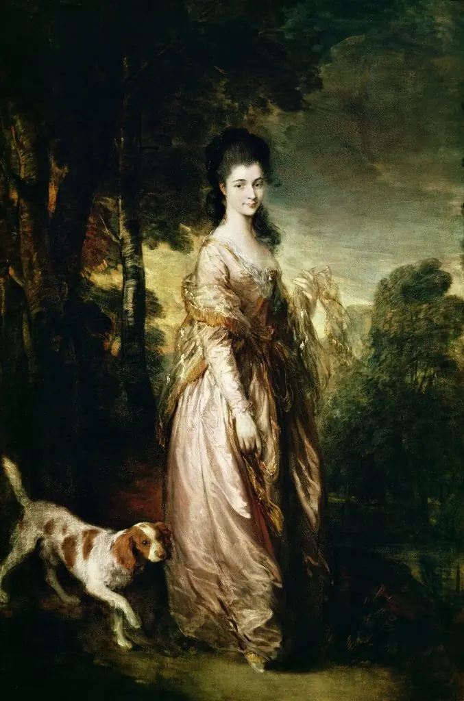 Mrs. Lowndes-Stone, by Thomas Gainsborough