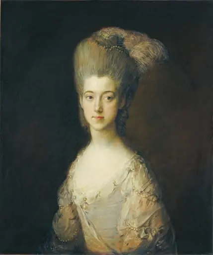 Mrs. Paul Cobb Methuen, by Thomas Gainsborough