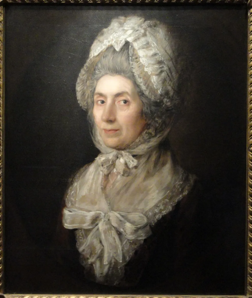 Mrs. Philip Dupont, by Thomas Gainsborough, oil