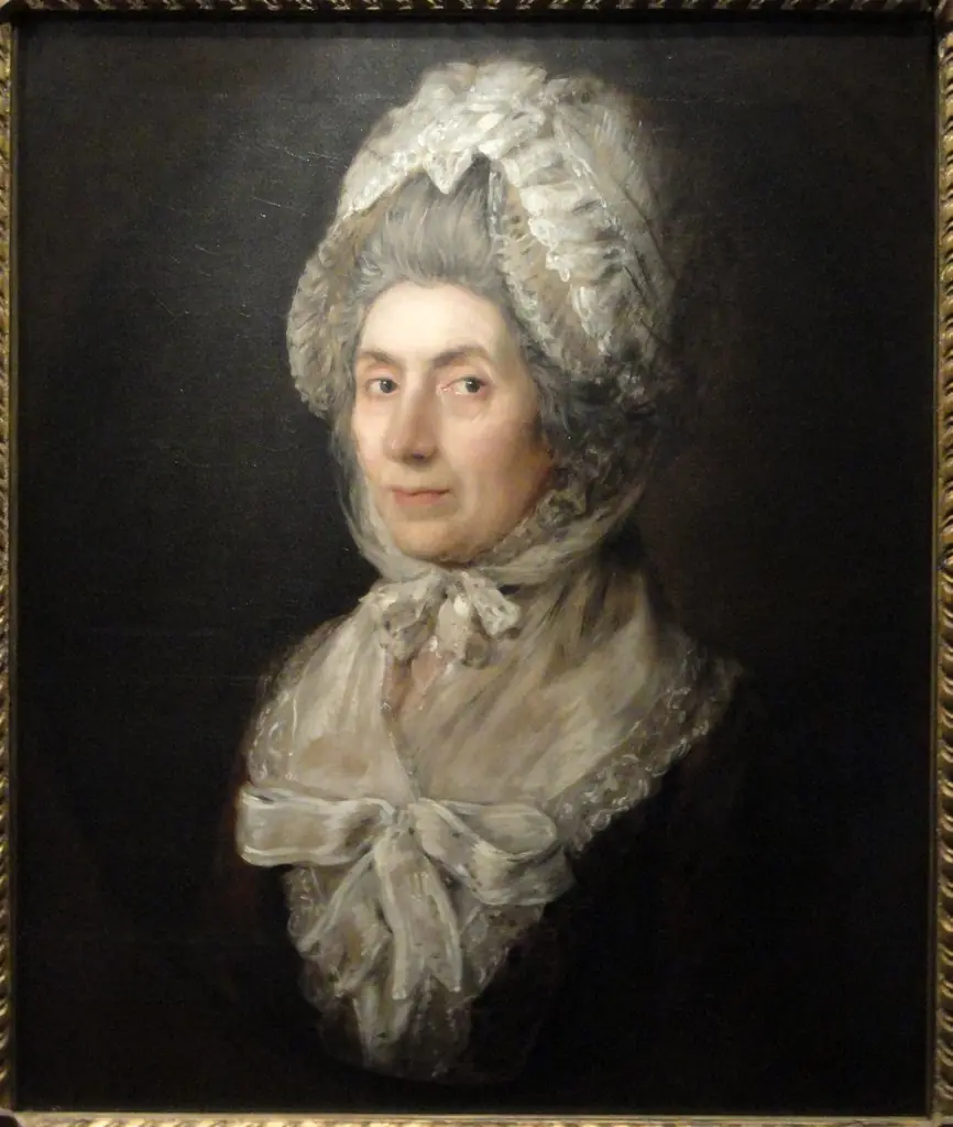 Mrs. Philip Dupont, by Thomas Gainsborough