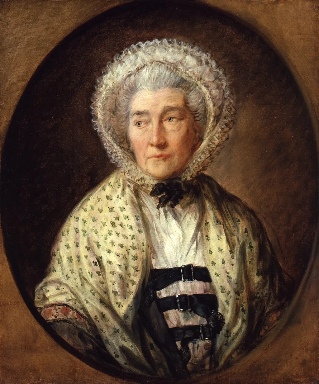 Mrs. Robert Hingeston (died 1793), by Thomas Gainsborough, paint