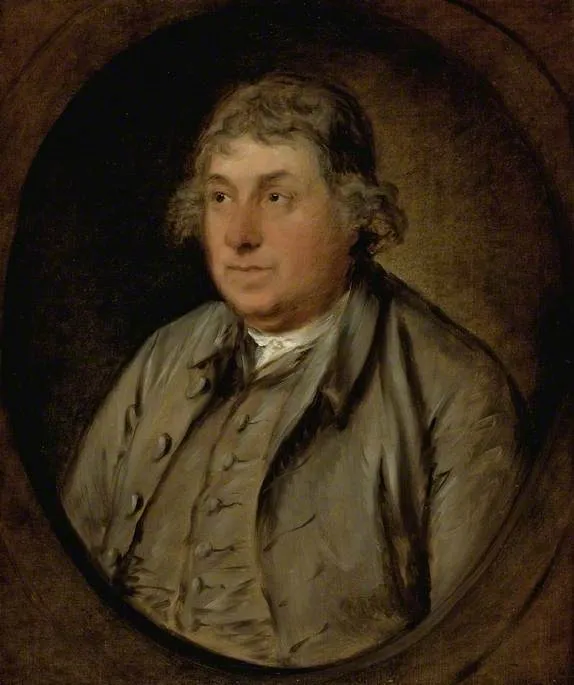 Philip Dupont, by Thomas Gainsborough, oil, 1770