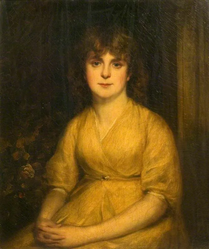 Portrait of a Young Lady (formerly called 'Mrs Gainsborough'), by Thomas Gainsborough, oil, 1767