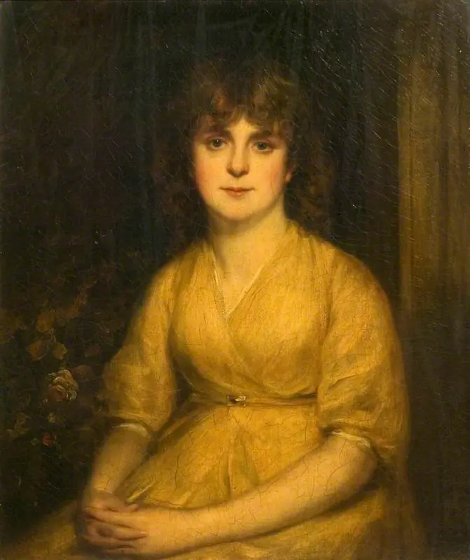 Portrait of a Young Lady (formerly called 'Mrs Gainsborough'), by Thomas Gainsborough