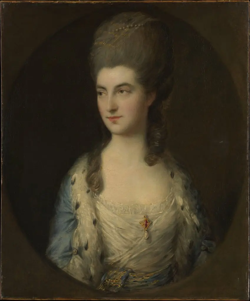 Portrait of a Young Woman, Called Miss Sparrow, by Thomas Gainsborough
