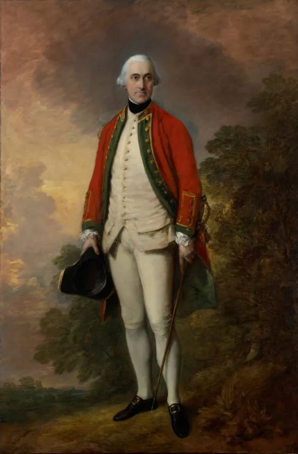 Portrait of George Pitt, First Baron Rivers, by Thomas Gainsborough, unspecified, 1769