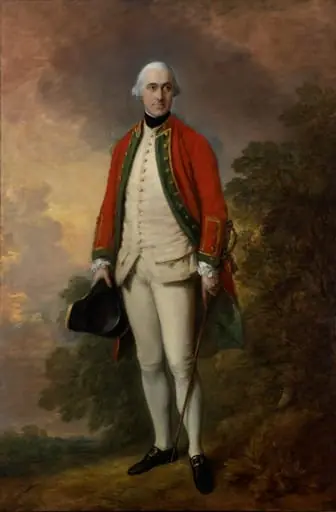 Portrait of George Pitt, First Baron Rivers, by Thomas Gainsborough