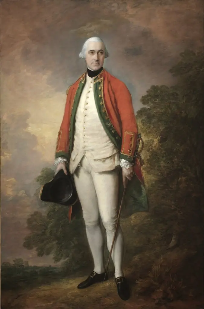 Portrait of George Pitt, First Baron Rivers, by Thomas Gainsborough