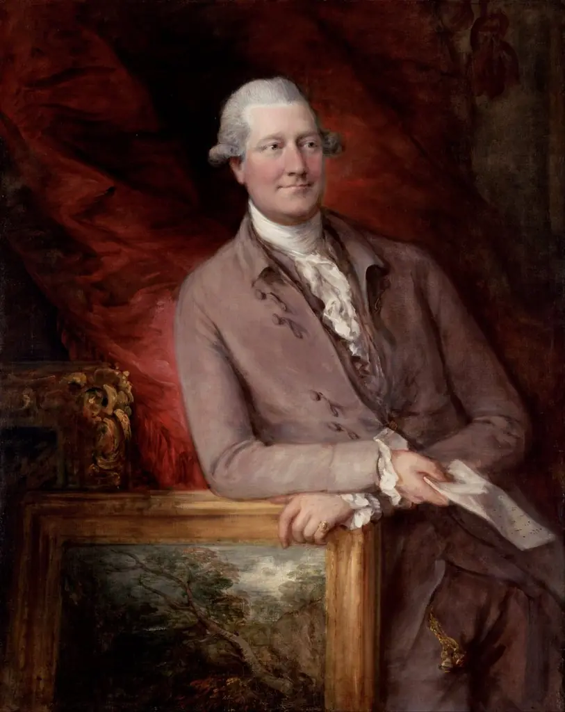 Portrait of James Christie (1730 - 1803), by Thomas Gainsborough