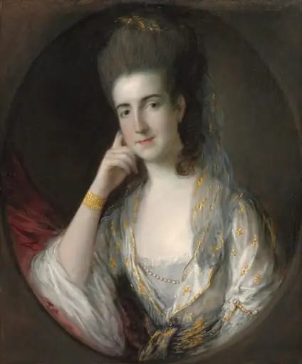 Portrait of Mary Wise, by Thomas Gainsborough