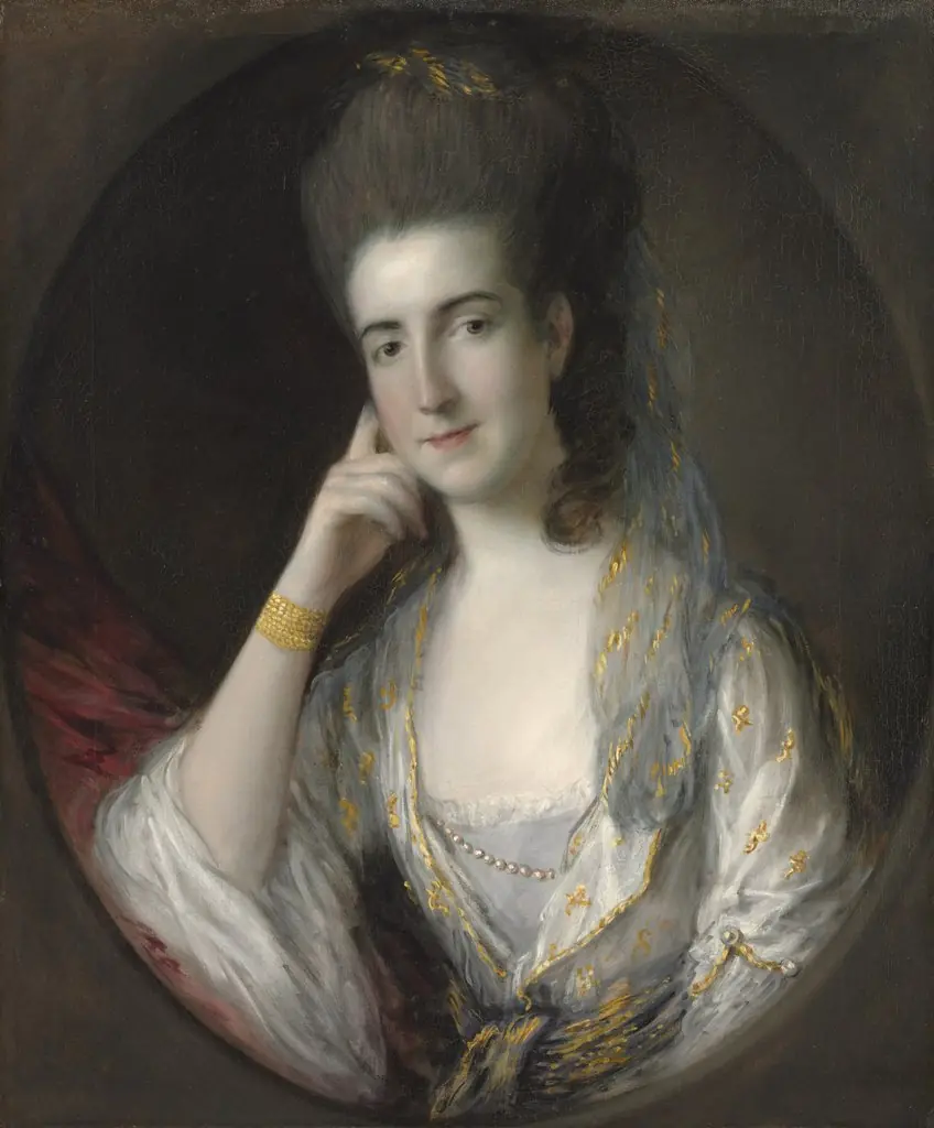 Portrait of Mary Wise, by Thomas Gainsborough