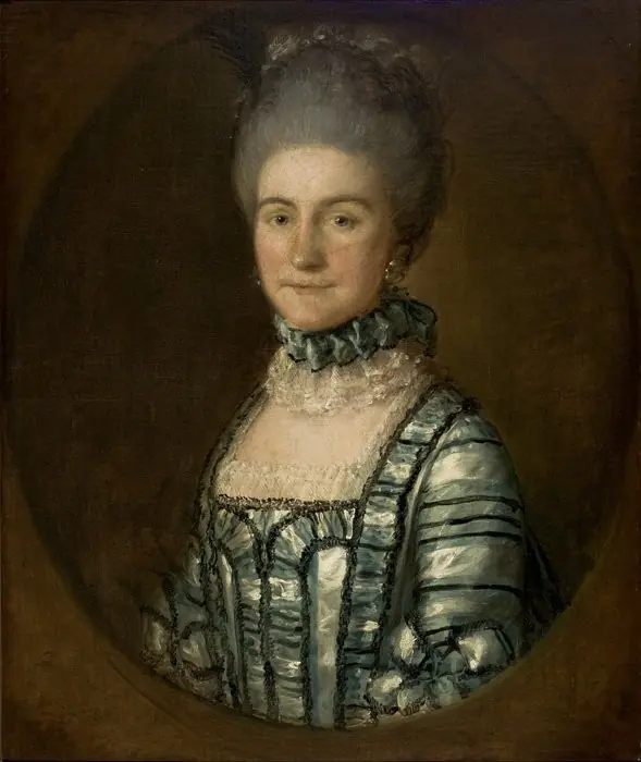 Portrait of Mrs. John Bolton, by Thomas Gainsborough