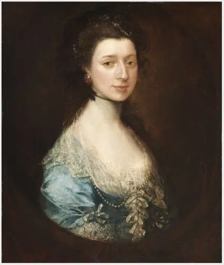 Portrait of Mrs King (née Spence), by Thomas Gainsborough