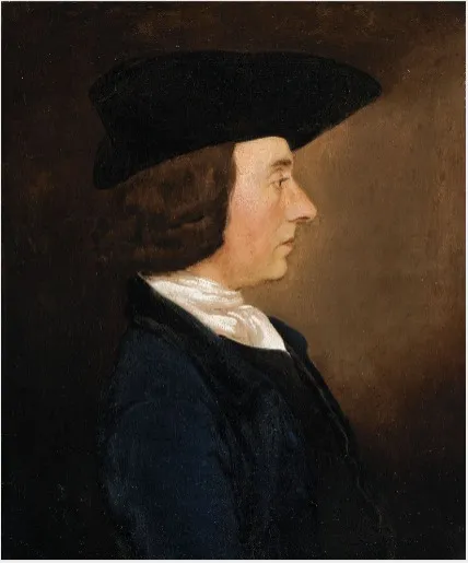 Portrait of Rev. Humphry Gainsborough (1718-1776), the Artist's Brother, by Thomas Gainsborough, oil, 1755