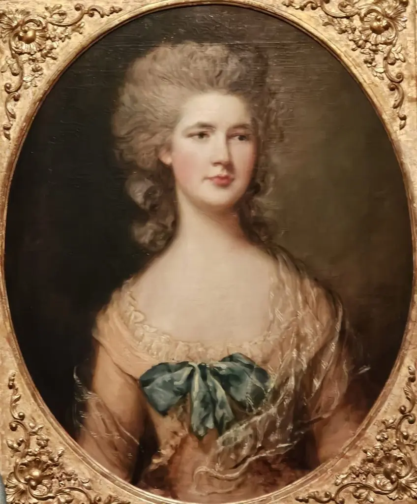 Retrato de Miss Philadelphia Rowley, by Thomas Gainsborough