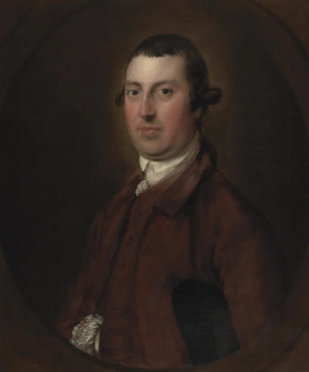 Robert Wynne,1732-98, by Thomas Gainsborough, oil, 1765