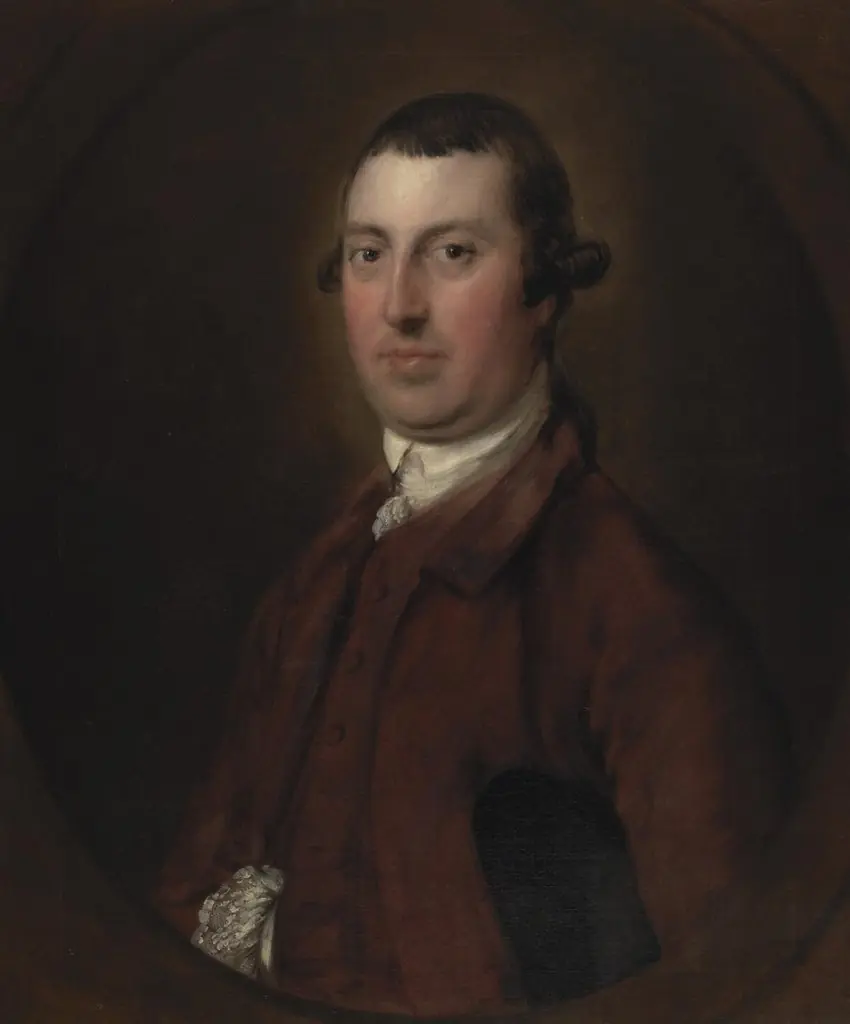 Robert Wynne,1732-98, by Thomas Gainsborough