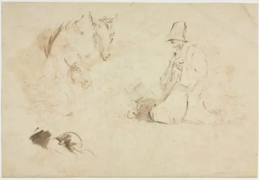Sketches: Figures and Animals, by Thomas Gainsborough