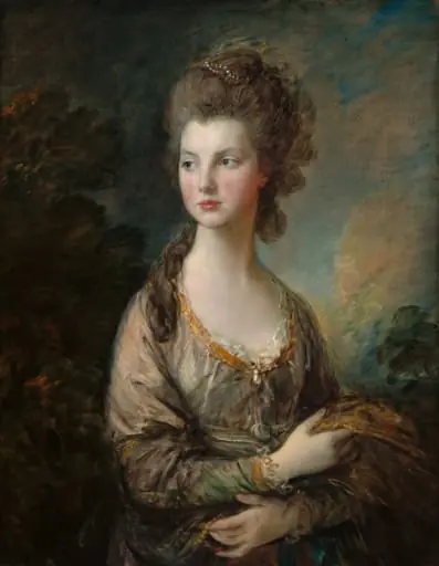 The Hon. Mrs. Thomas Graham, by Thomas Gainsborough