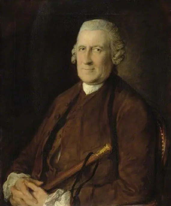The Hon. William Fitzwilliam, by Thomas Gainsborough