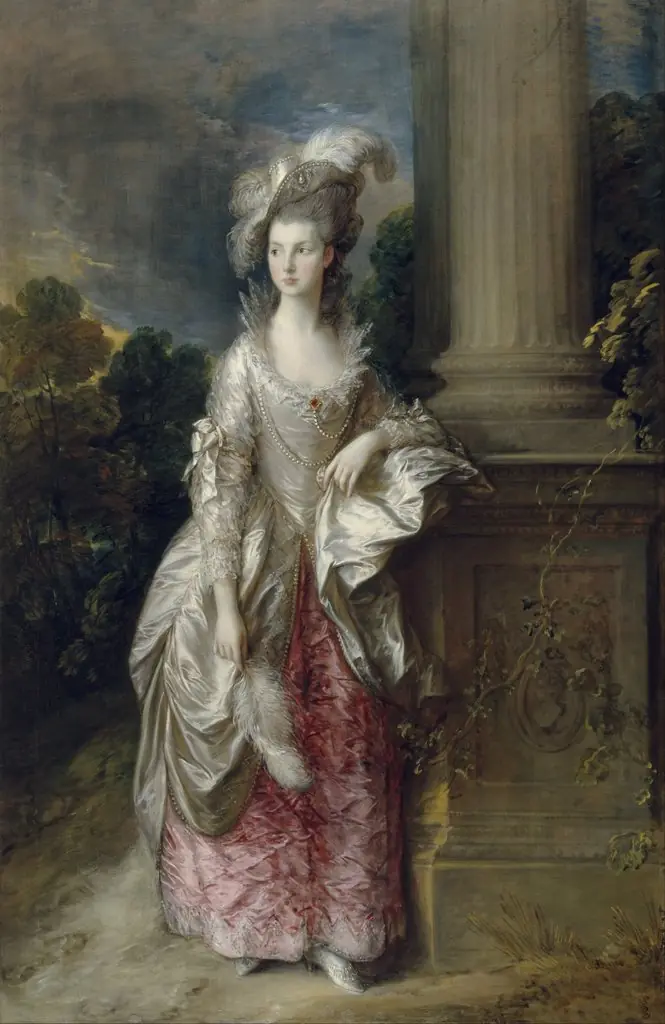 The Honourable Mrs Graham, by Thomas Gainsborough