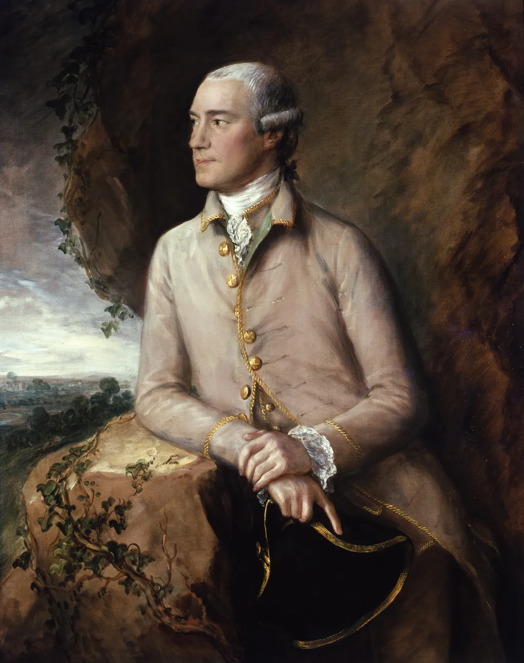 The lawyer Joshua Grigby III (1731-1798), by Thomas Gainsborough, oil, 1762