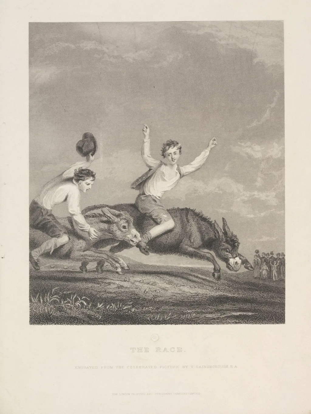 The Race, by Thomas Gainsborough