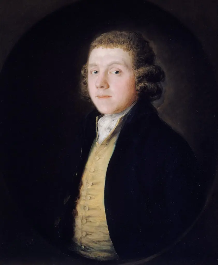 The Reverend Samuel Kilderbee, by Thomas Gainsborough