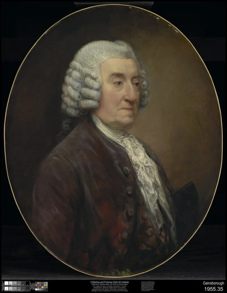 Viscount Hampden, by Thomas Gainsborough