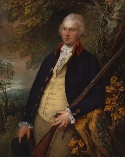 William Yelverton Davenport, by Thomas Gainsborough