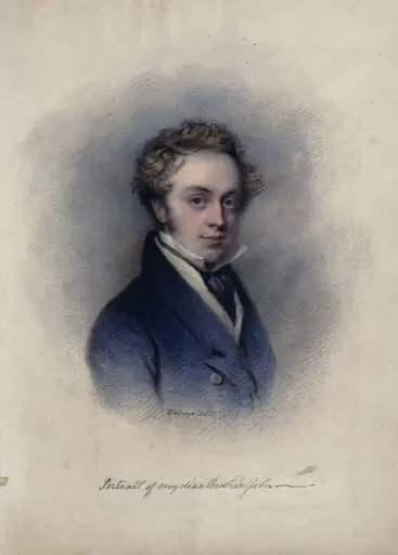 Portrait of John Jenkins, by Thomas George