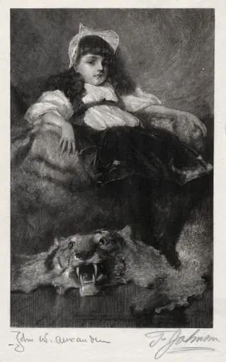 Portrait of a Child, by Thomas George Johnson