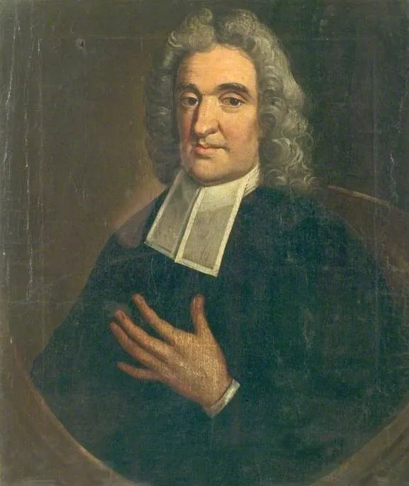 John Flamsteed (1646–1719), by Thomas Gibson, oil, 1725