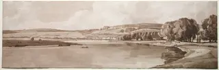 A Selection of Twenty of the Most Picturesque Views in Paris: View of Belle Vue & Pont de Sêve