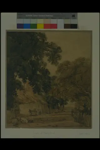 Lane at Hampstead