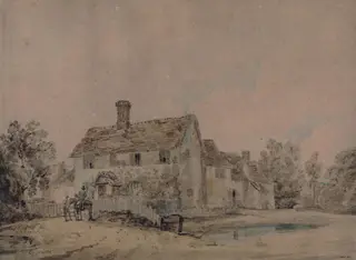 Pinckney's Farm, Radwinter, Essex, by Thomas Girtin