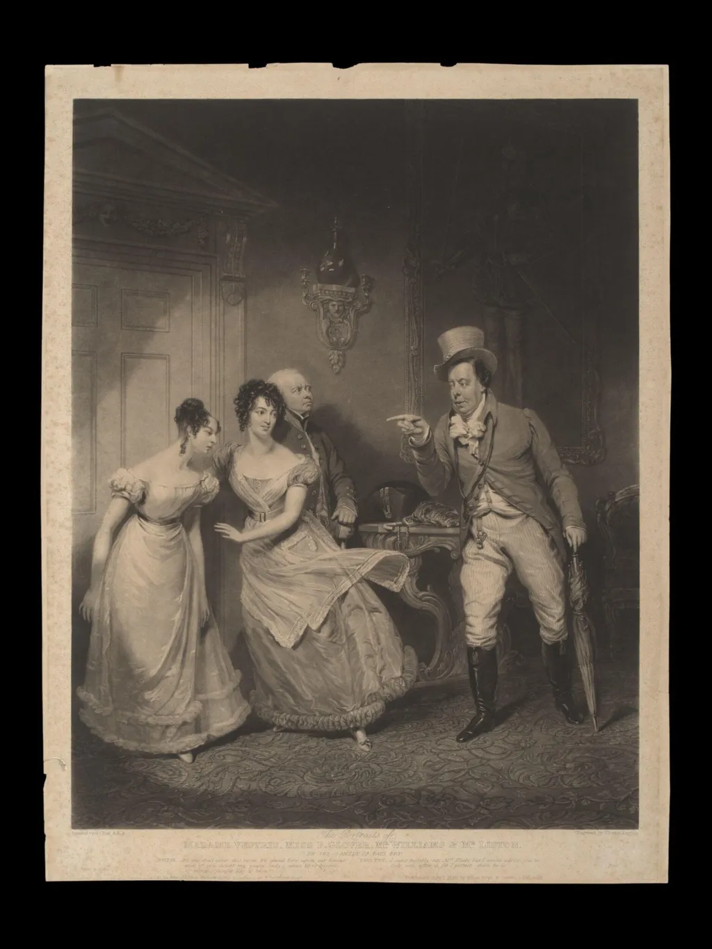 H Beard Print Collection, by Thomas Goff Lupton, 1