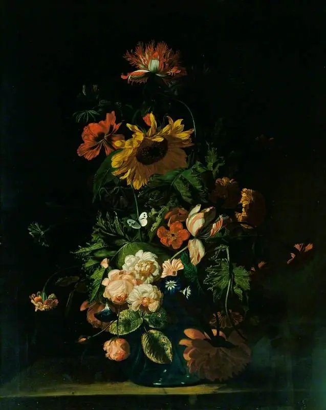 Flower Piece, by Thomas Green