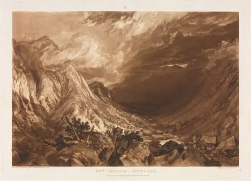 Liber Studorium: Ben Arthur, Scotland, by Thomas Guff Lupton