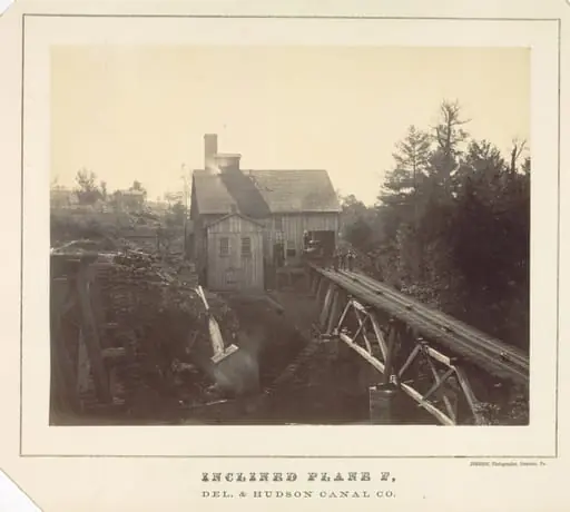 Inclined Plane F, Delaware and Hudson Canal Co., by Thomas H. Johnson