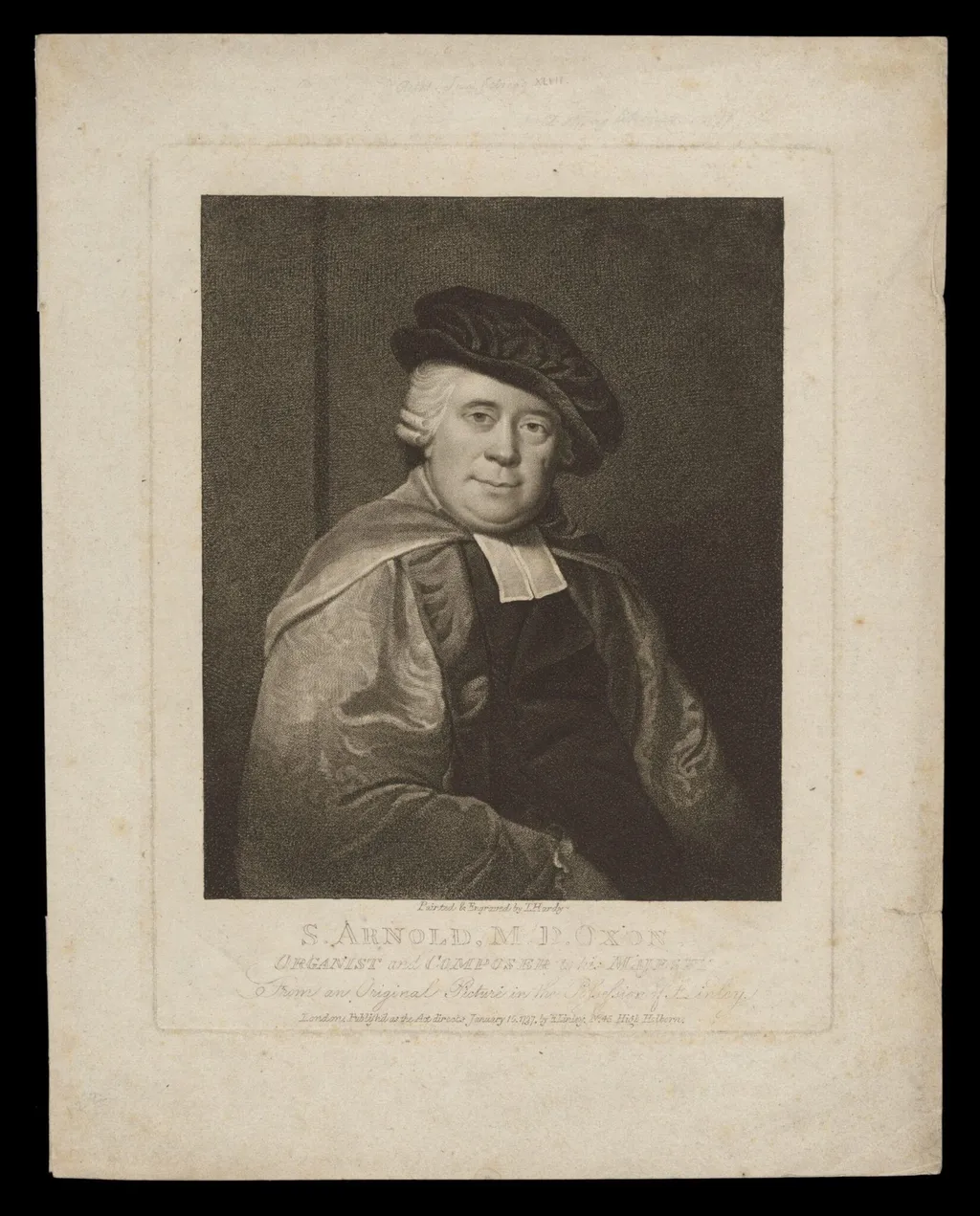 H Beard Print Collection, by Thomas Hardy, 10