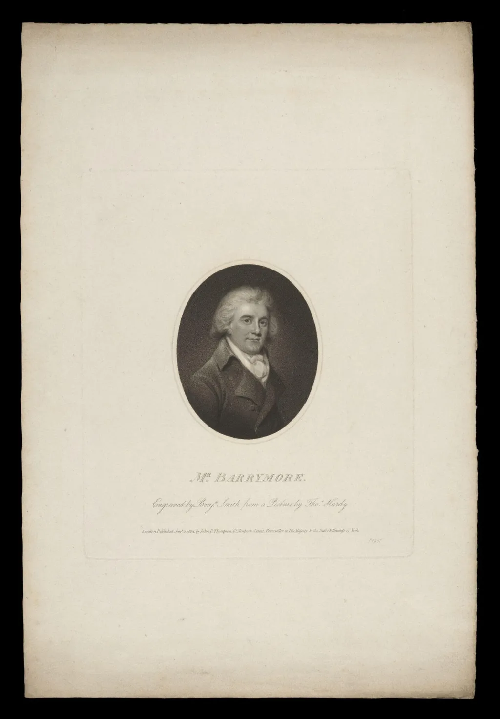 H Beard Print Collection, by Thomas Hardy, 2