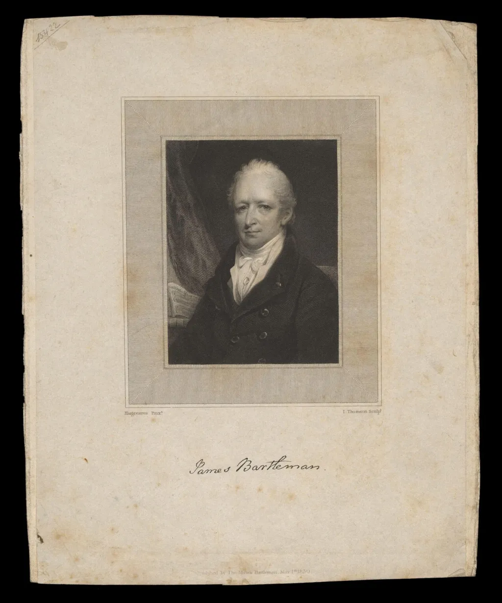 H Beard Print Collection, by Thomas Hargreaves, 1