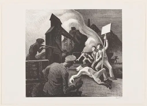 Untitled, by Thomas Hart Benton