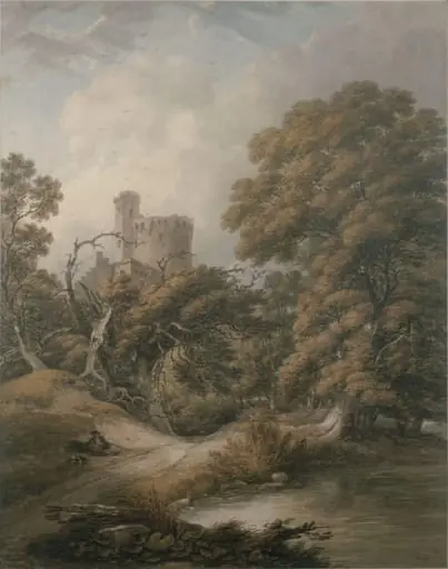 Caister Castle, Norfolk, by Thomas Hearne
